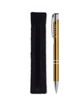 Caneta Premium Metálica Mape Brasil - Dourada