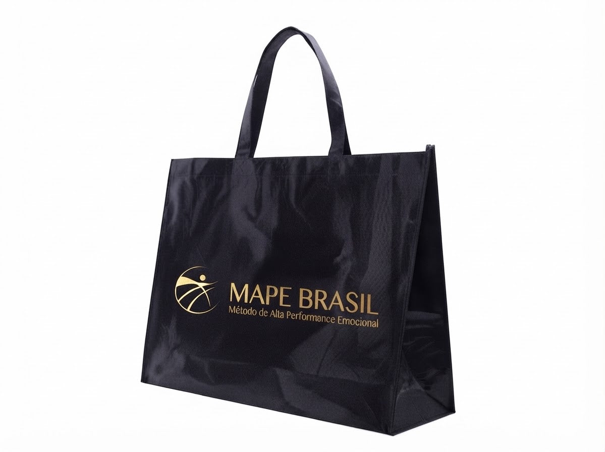 Sacola TNT Metalizado MAPE Brasil
