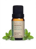 Óleo Essencial De Menta Piperita Via Aroma 100% Natural Puro
