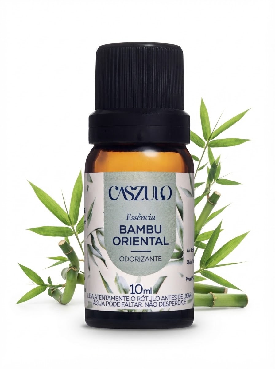 Essência Bambu Oriental Caszulo Via Aroma - 10ml