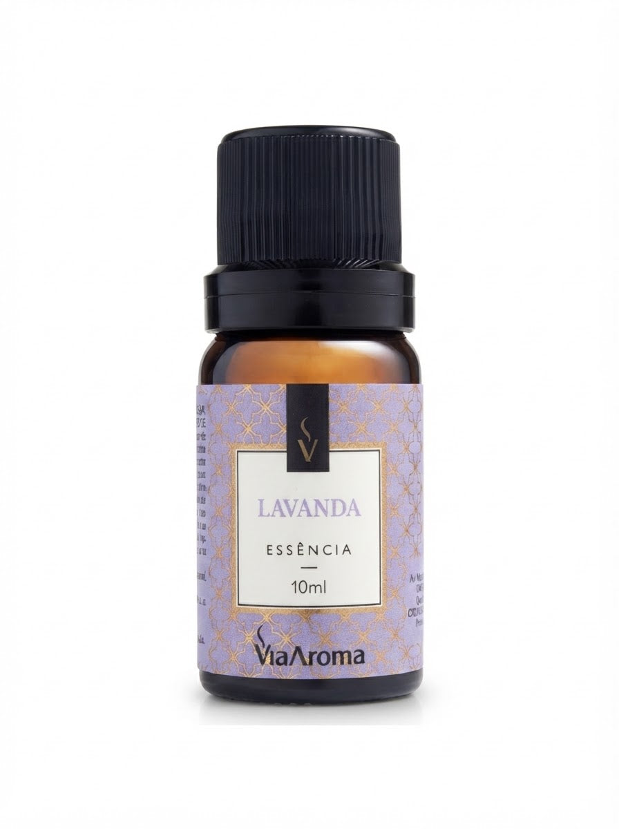 Essência Lavanda Via Aroma - 10ml