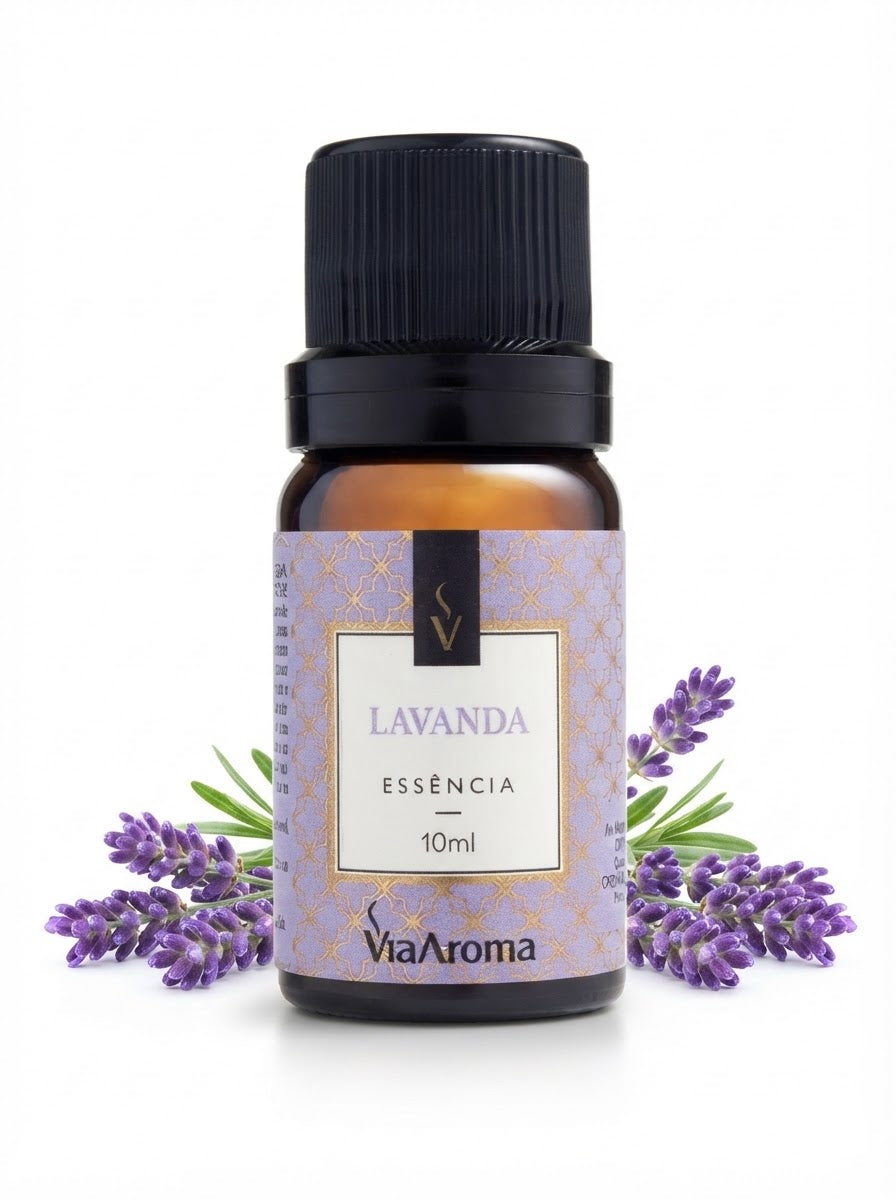 Essência Lavanda Via Aroma - 10ml